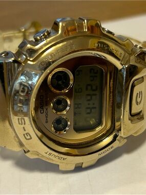 G-Shock Gold Digital Men's Watch - Casio